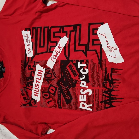 Studio 23 concept long-sleeved shirt for big boys XL 18/20 - Picture 2 of 5